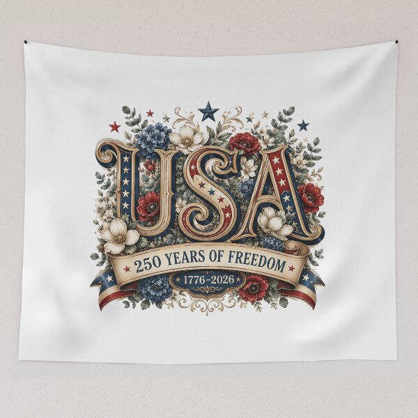 Item preview, 250 Years of Freedom designed and sold by PetalGarden.