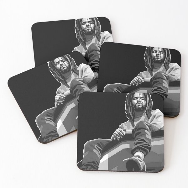 Item preview, J cole grayscale  designed and sold by Japanese art.