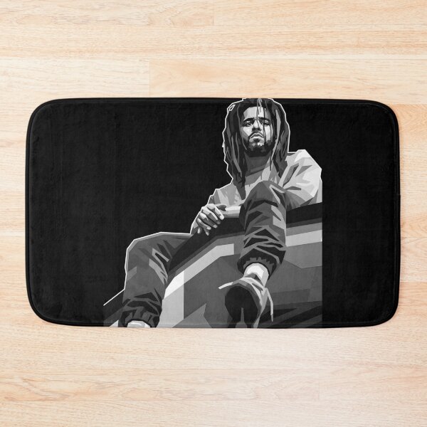 Item preview, J cole grayscale  designed and sold by Japanese art.
