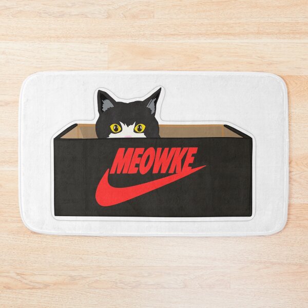 Item preview, Black Cat in Black Sneaker Box designed and sold by Jus3na.