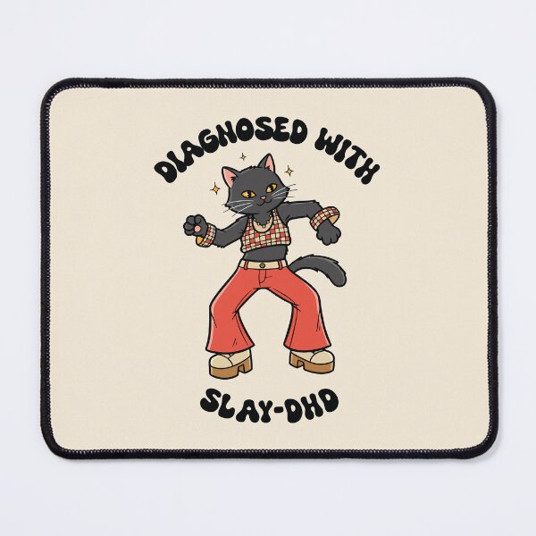 Item preview, Diagnosed with Slay-DHD designed and sold by bolimj.