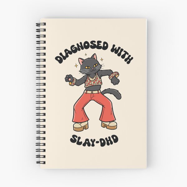 Item preview, Diagnosed with Slay-DHD designed and sold by bolimj.