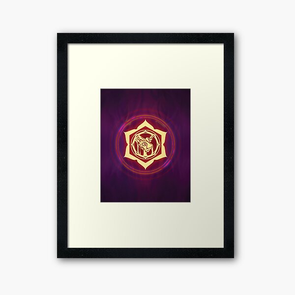 Champions of Hara Ayako Sigil Framed Art Print