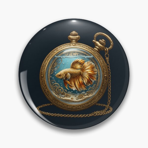 Item preview, Steampunk Pocket Watch Aquarium designed and sold by krish-prints.