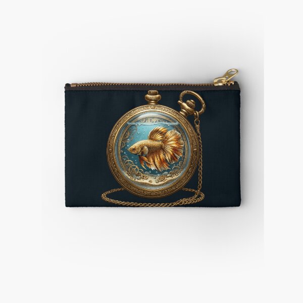 Item preview, Steampunk Pocket Watch Aquarium designed and sold by krish-prints.