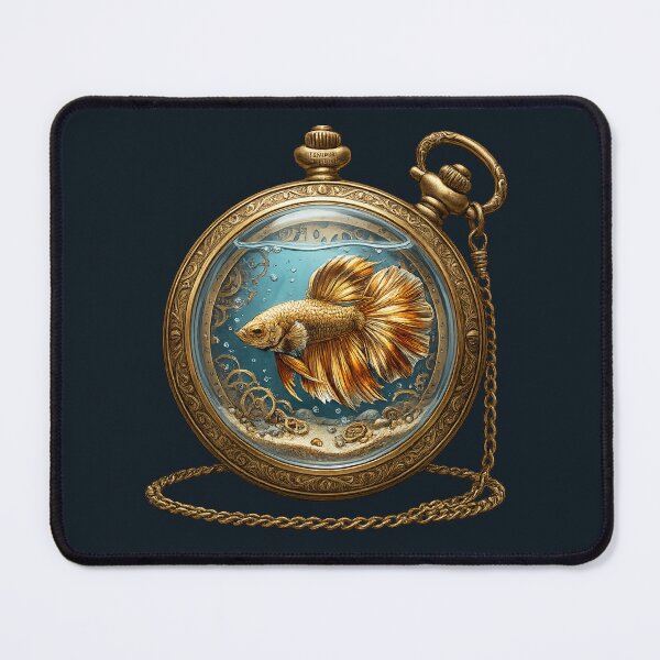 Item preview, Steampunk Pocket Watch Aquarium designed and sold by krish-prints.