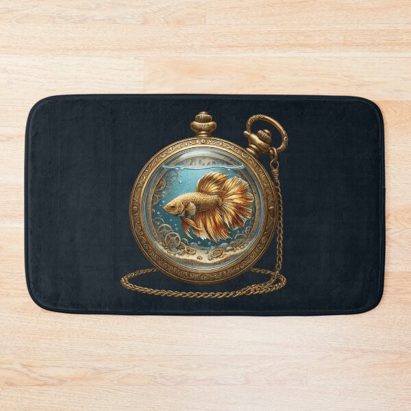 Item preview, Steampunk Pocket Watch Aquarium designed and sold by krish-prints.
