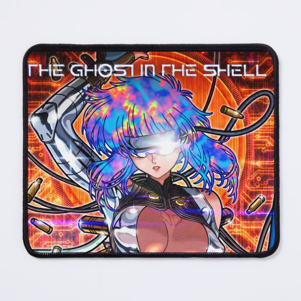 Item preview, ghost in the shell designed and sold by Molsabounat.