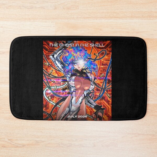 Item preview, ghost in the shell designed and sold by Molsabounat.