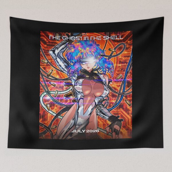 Item preview, ghost in the shell designed and sold by Molsabounat.