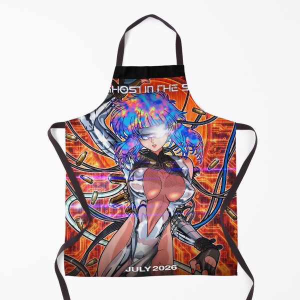 Item preview, ghost in the shell designed and sold by Molsabounat.
