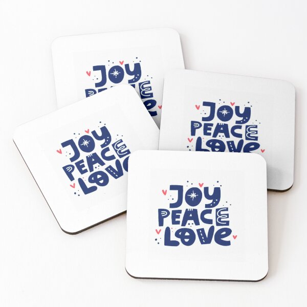 Item preview, JOY PEACE LOVE designed and sold by Pabhas.