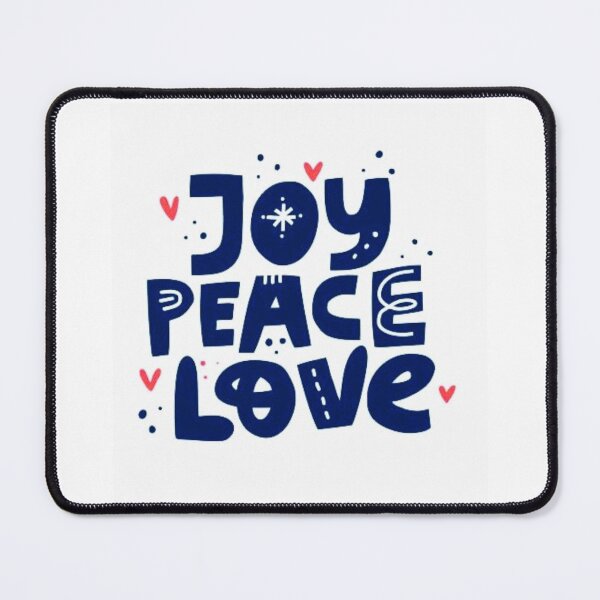 Item preview, JOY PEACE LOVE designed and sold by Pabhas.