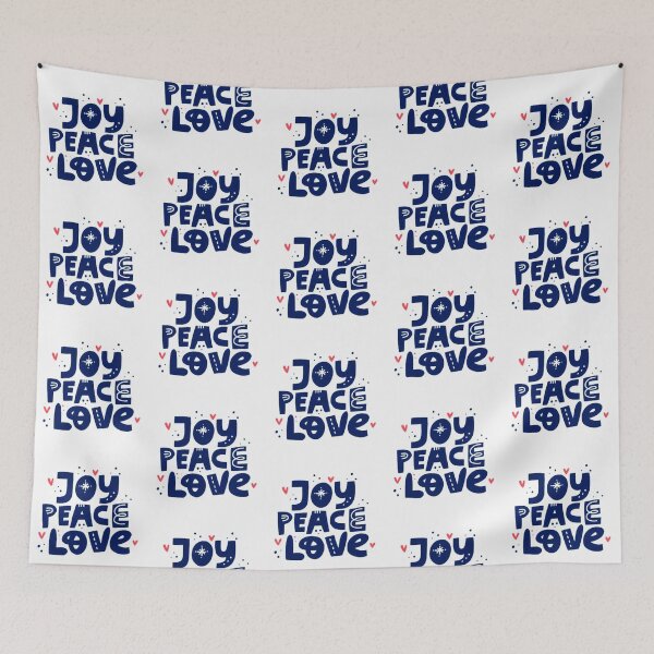 Item preview, JOY PEACE LOVE designed and sold by Pabhas.