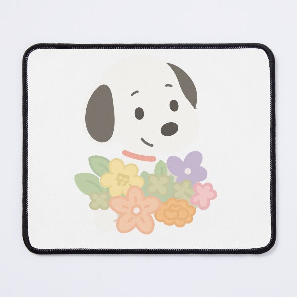 Item preview, Snoopy In A Flowerbed designed and sold by xoxo, marie.