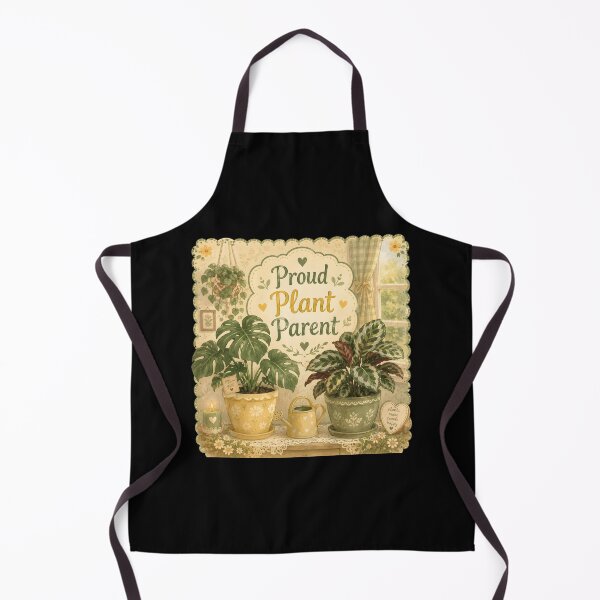 Item preview, Proud Plant Parent Cute Cottagecore Houseplant Design designed and sold by ImaginedSpace7.
