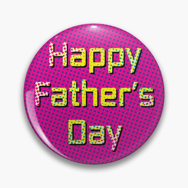 Item preview, Father’s Day Op Art Lettering Graphic designed and sold by cremedecolor.