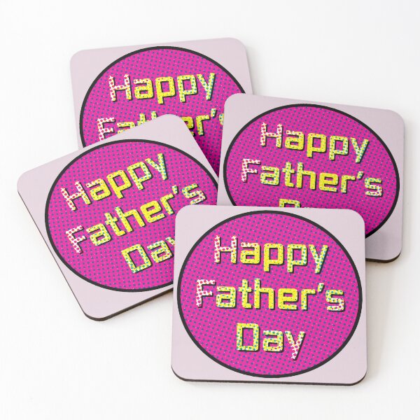 Item preview, Father’s Day Op Art Lettering Graphic designed and sold by cremedecolor.