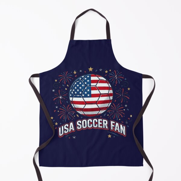 Item preview, USA Soccer Fan Patriotic Fireworks Championship 2026 designed and sold by Basma Designs | Funny Shirts, Stickers & Mugs.