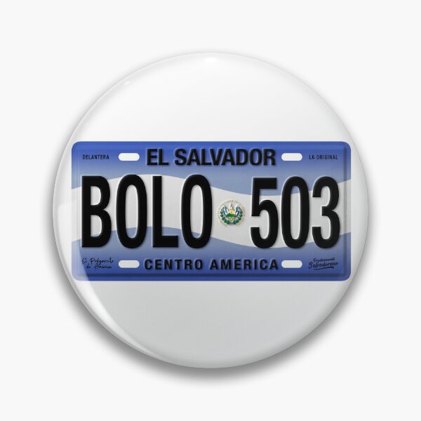 Item preview, BOLO 503 - PLATE designed and sold by Torogoz-LTP.