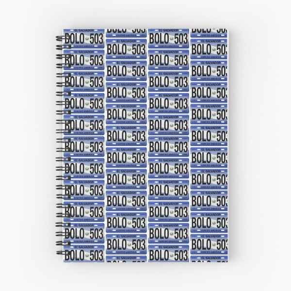 Item preview, BOLO 503 - PLATE designed and sold by Torogoz-LTP.