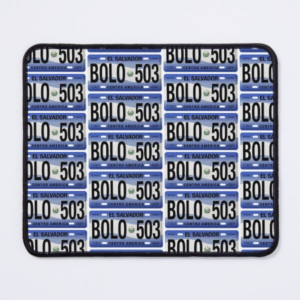 Item preview, BOLO 503 - PLATE designed and sold by Torogoz-LTP.