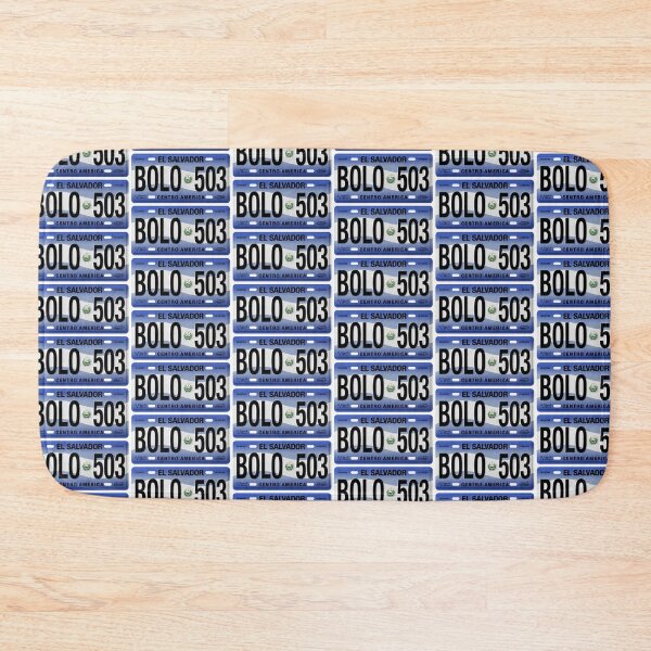 Item preview, BOLO 503 - PLATE designed and sold by Torogoz-LTP.