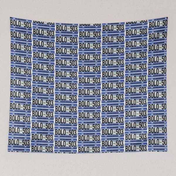 Item preview, BOLO 503 - PLATE designed and sold by Torogoz-LTP.