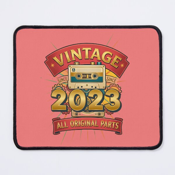 Item preview, Vintage 2023 All Original Parts Retro Cassette Design designed and sold by L&L.