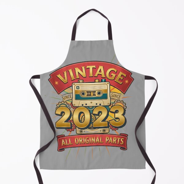 Item preview, Vintage 2023 All Original Parts Retro Cassette Design designed and sold by L&L.