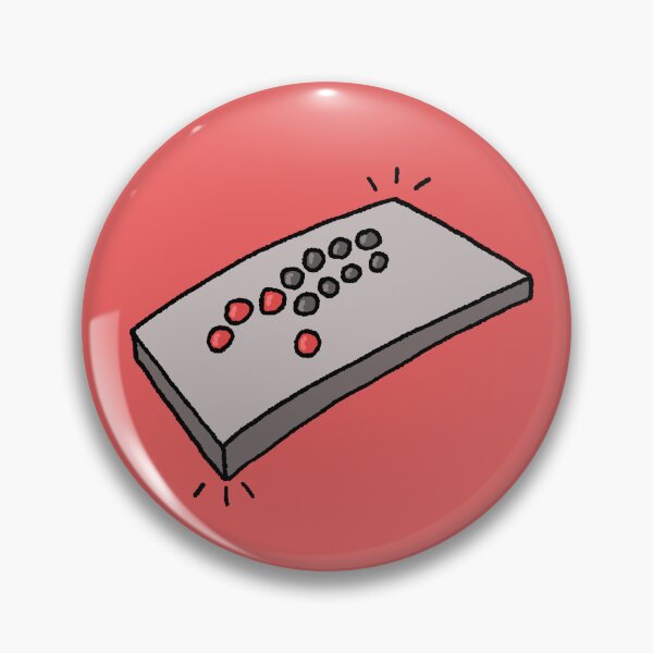 Item preview, Fighting Game Hitbox designed and sold by Julidelphia.