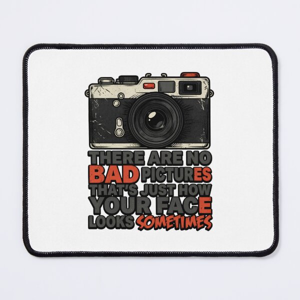 Item preview, No Bad Pictures Savage Camera Humor designed and sold by TshirtsOnline-.