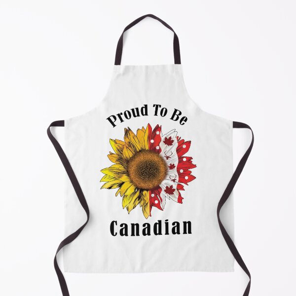 Item preview, Canadian Pride Sunflower and Maple Leaf designed and sold by Articora.
