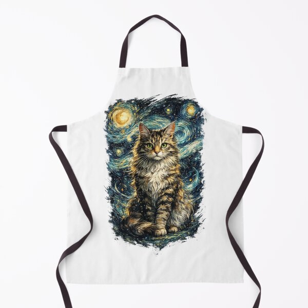Item preview, Cat van Gogh designed and sold by Cat loco.