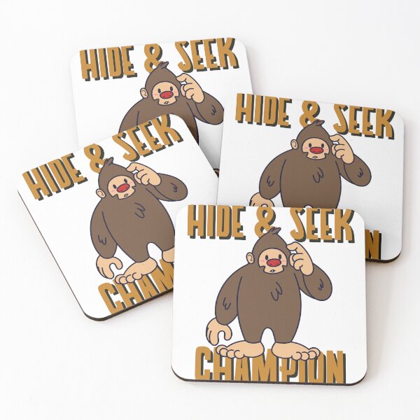 Item preview, Bigfoot Hid and Seek designed and sold by CaptainNeal.