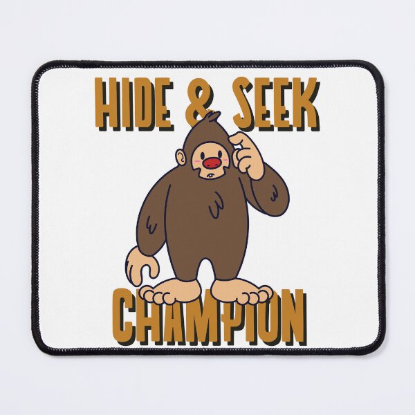 Item preview, Bigfoot Hid and Seek designed and sold by CaptainNeal.
