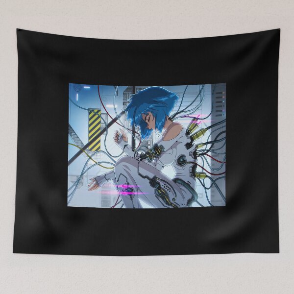 Item preview, ghost in the shell designed and sold by Molsabounat.