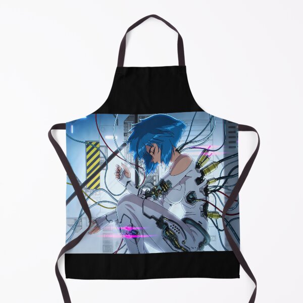 Item preview, ghost in the shell designed and sold by Molsabounat.