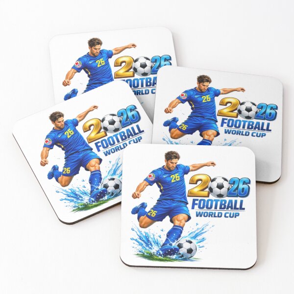 Item preview, 2026 World Cup: Dynamic Footballer Illustration designed and sold by CHRIST5000.