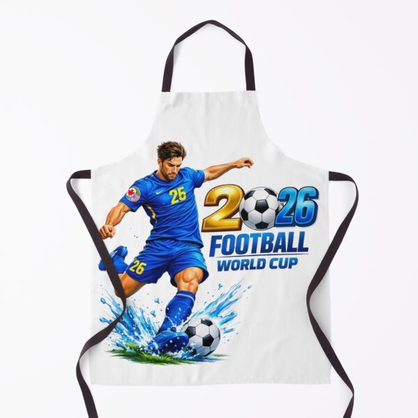Item preview, 2026 World Cup: Dynamic Footballer Illustration designed and sold by CHRIST5000.