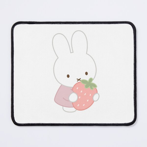Item preview, Miffy With A Strawberry designed and sold by xoxo, marie.