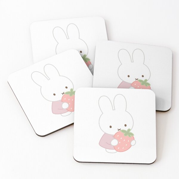 Item preview, Miffy With A Strawberry designed and sold by xoxo, marie.