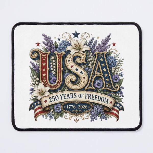 Item preview, America 250 Celebration designed and sold by PetalGarden.