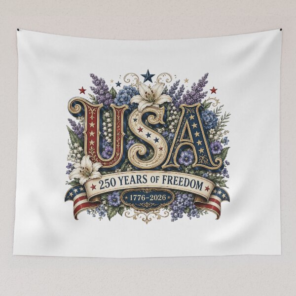 Item preview, America 250 Celebration designed and sold by PetalGarden.
