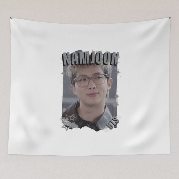 Item preview, BTS Namjoon RM Full Group Seven Artists One Journey Korean K-pop group Korean boy bandb 2026 concert designed and sold by AJUNICE STUDIO.
