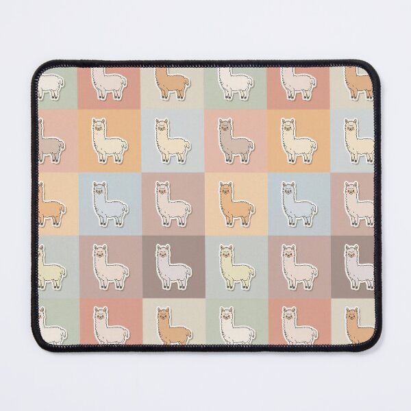 Item preview, Llamas in orange designed and sold by uunaa.