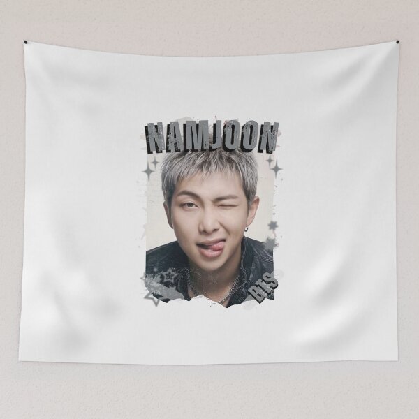 Item preview, BTS Namjoon RM Full Group Seven Artists One Journey Korean K-pop group Korean boy bandb 2026 concert designed and sold by AJUNICE STUDIO.