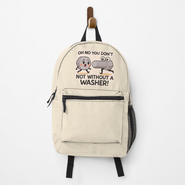 Item preview, ✨ Oh No You Don’t – Not Without a Washer! designed and sold by WheelieGdArt.