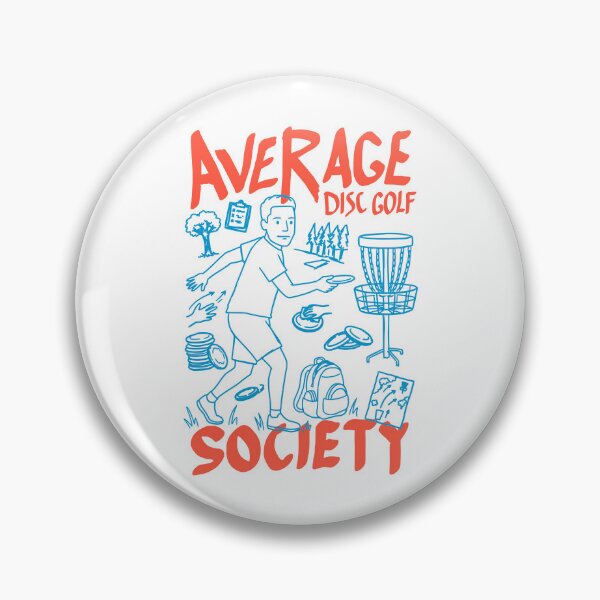 Item preview, Average Disc Golf Society Funny Golfer Guy Basket designed and sold by GrandeDuc.