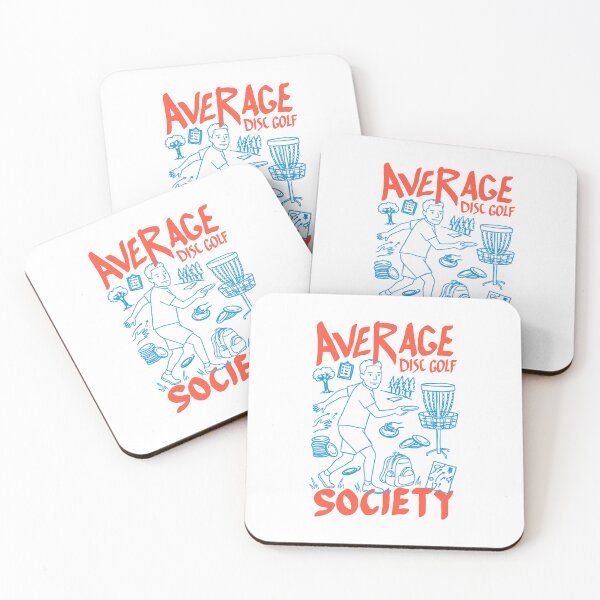 Item preview, Average Disc Golf Society Funny Golfer Guy Basket designed and sold by GrandeDuc.